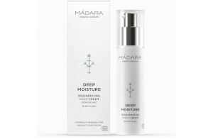 MÁDARA Organic Skincare | Crème de Nuit Régénérante Hydratation Profonde - 50 ml, Texture riche, Pénètre facilement, Aux Antioxydants et aux Essences Naturelles de Plantes, Vegan, Certifié Ecocert