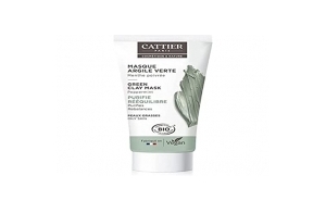 Cattier Mini Masque - Argile Verte - Peaux Grasses - 30ml