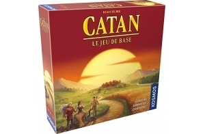 Asmodee - CATAN : Jeu de Base - Unbox Now - Jeu de Société pour Adultes et Enfants dès 10 ans - 3 à 4 joueurs - 75 min - Jeu de Stratégie et de Négociation Immersif - Version Française - Kosmos