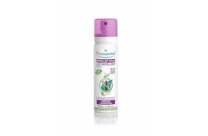 Puressentiel - Anti Poux - Spray Répulsif Poux - Eloigne les poux et prévient l'infestation - Actif 100% d'origine naturelle - Format Pocket - 75 ml