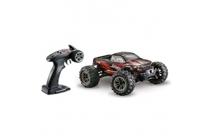 Absima 16001 Spirit Brushed RC Monster Truck 4 Roues motrices (4WD) RTR 2, Rouge, Noir, échelle 1:16