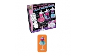 Creative Toys- Chic Fashion Show 2 Mode Kit de Loisir Créatif, 8 ans + CT 5939