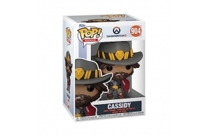 Funko Pop! Games: Overwatch 2- Cassidy - McCree - Figurine en Vinyle à Collectionner - Idée de Cadeau - Produits Officiels - Jouets pour Les Enfants et Adultes - Video Games Fans