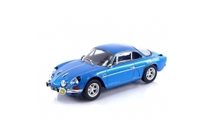 NOREV 1:18 Alpine A110 1600S 1972-Blue with Side Logo Voiture Miniature de Collection, 185307, Blue, 1/18e