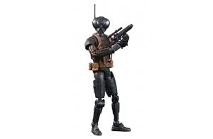 Star Wars The Black Series, Q9-0 (Zero), Figurine de Collection avec Accessoires, The Mandalorian