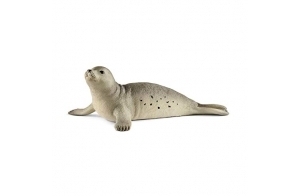 Schleich 14801 Phoque, dès 3 ans, Wild Life - figurine, 11,2 x 6,5 x 4,2 cm