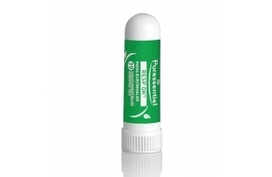 Puressentiel - Resp OK - Inhaleur Respiratoire - Aux 19 huiles essentielles bio - Menthol et camphre naturels - Aide à respirer plus librement - 1 ml