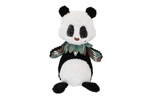 Les Deglingos - Rototos le Panda - Doudou Original - Doudou idéal dès la Naissance - Idée Cadeau Naissance - Peluche Toute Douce