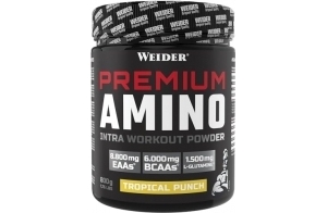 Weider Premium Amino Poudre Tropical Punch 800 g