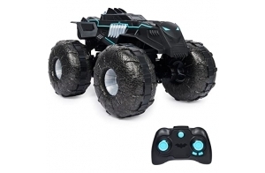 Monster Jam DC Comics Batman, véhicule télécommandé, résistant à l'eau, pour garçons de 4 Ans et Plus 6062331