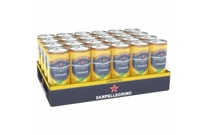 SANPELLEGRINO boisson gazeuse aromatisée Limonata 24 x 33cl