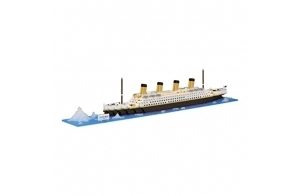 nanoblock NB021 Titanic, Multi-Colour