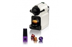 Nespresso Krups Machine à Café Inissia Blanche Cafetière Espresso XN100110