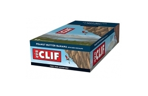 Clif Bar Lot de 12 barres énergétiques Peanut Butter Banana 12 x 68 g