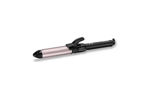 BaByliss Noir Boucleur Curling Tong 32mm pour des Boucles Souples C332E, Noir, 32 mm