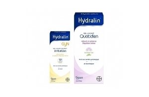 Hydralin® Quotidien Gel lavant intime - Hydrate & préserve la flore intime -400ml + Hydralin® Gyn Gel lavant toilette intime calmant irritation - Période d'inconfort 200ml - Cosmétiques