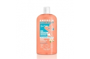 ENERGIE FRUIT | Gel Douche pH Neutre | Monoï & Macadamia BIO | Fabrication Française | Vegan | 500ml