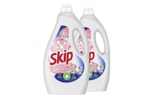 Skip Lessive Liquide Sensitive Peaux Sensibles & Bébés 2x56 Lavages