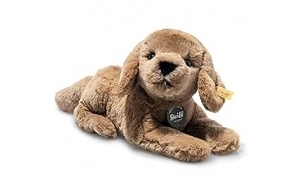 Steiff Teddies for Tomorrow Labrador Lenny - 076886 - Brun - 23 cm