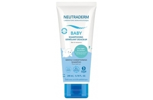 Neutraderm Baby Shampoing Démêlant Douceur 200 ml