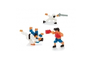 Nanoblock - Nbcb-003 - Jeu De Construction - Martial Arts