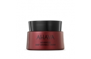 AHAVA Apple of Sodom Crème anti-rides - Soin de jour avancé pour les rides profondes - 50ml