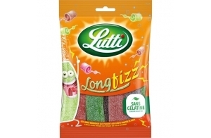 Lutti Long Fizz 200g (lot de 1)