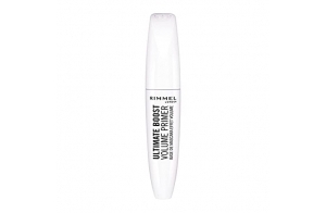 Rimmel London Ultimate Boost Volume Eyelash Primer, base de mascara volumatrice et hydratante, blanc