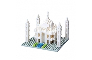 Nanoblock - Nbh-008 - Jeu De Construction - Taj Mahal