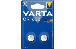 Varta Pack de 2 Piles Électroniques Lithium CR1632
