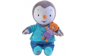 Jemini- T'CHOUPI Peluche Interactive Raconte Moi Une Histoire, 022857, 1 an to 4 ans