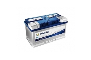 Varta Batterie de voiture F17 Blue Dynamic, 58380, 12V, 80 Ah, 740 A.