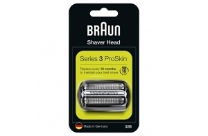 Braun Pièce De Rechange 32B Noire Pour Rasoir - Compatible avec les rasoirs Series 3