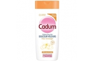 Cadum Crème Douche Douceur Velours Fleur d'Oranger 450ml