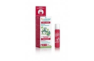 Puressentiel - Anti Pique - Roller Apaisant aux 11 Huiles Essentielles - BIO - Aide à apaiser et calmer les peaux irritées par les piqûres - Actifs 100 pourcent Naturels - 5 ml