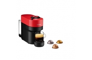 Machine à Café Nespresso Krups Vertuo POP Rouge Cafetière à Capsules YY4888FD