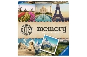 Ravensburger - Jeu Educatif - Collectors' Memory® - Voyage - Un Premier Jeu éducatif mêlant Observation, Association et mémorisation - A partir de 6 Ans - 27379