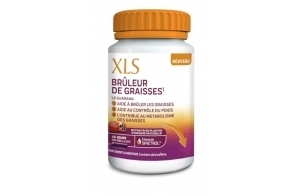 XLS - Brûleur de Graisses (1) - A base d'extraits de plantes d'origine naturelle - 90 gélules pour 45 jours