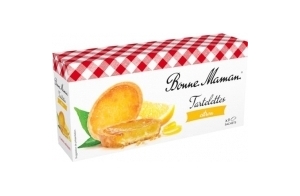 Bonne-Maman Tartelettes au Citron 9 Sachets Individuels