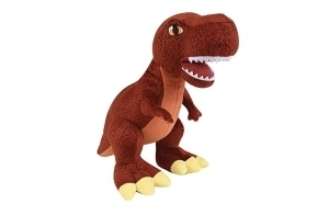 JEMINI 024165 Les JEMINOSAURES Peluche Dinosaure T-Rex +/- 32 cm 100% recyclé