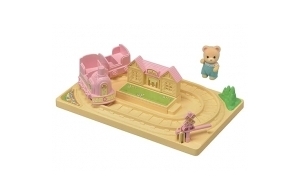 Sylvanian Families - 5320 - Le train tchou-tchou des bébés