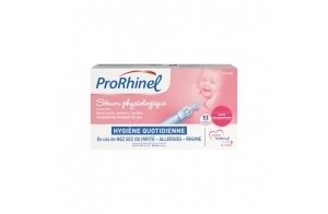 ProRhinel Sérum Physiologique 30 Unidoses