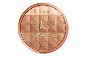 Rimmel London numero 001 Radiance Brick Bronzer, 12 g