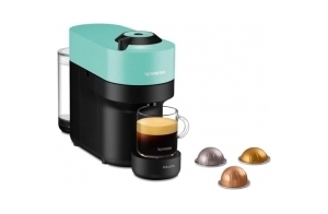 Machine à Café Nespresso Krups Vertuo POP Vert Cafetière à Capsules YY4887FD