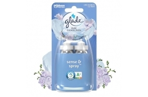 Glade® Sense & Spray™ Recharge Pure Clean Linen Duopack - Infusé Aux Huiles Essentielles