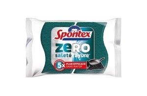 Spontex Eponge Zéro Surfaces Délicates, 2 unités