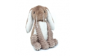 Ptipotos by les Déglingos - Peluche Dimoitou l'éléphant - Doudou Original - Idéal dès la naissance - Peluche toute douce - Vert - 35cm