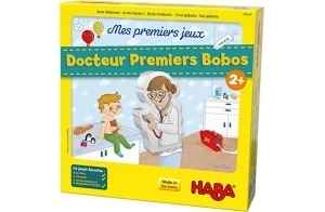 HABA Jeux – Docteur Premiers Bobos, 304649, Coloré