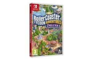 RollerCoaster Tycoon Adventures Deluxe - Switch