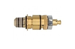 Hansa 59904501 Régulateur de Température/Thermostat, Or